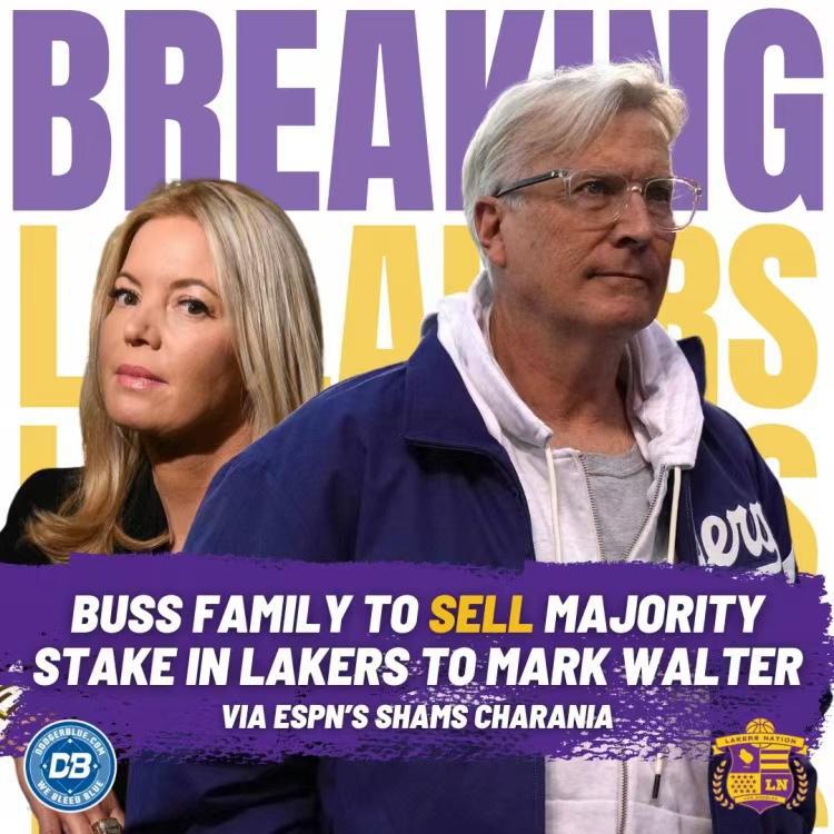 100亿美元天价出售！湖人出售内幕曝光，东契奇帮了大忙