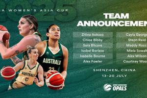 开云体育下载-无WNBA现役！澳洲女篮亚洲杯大名单公布 赛事前6直通世界杯资格赛