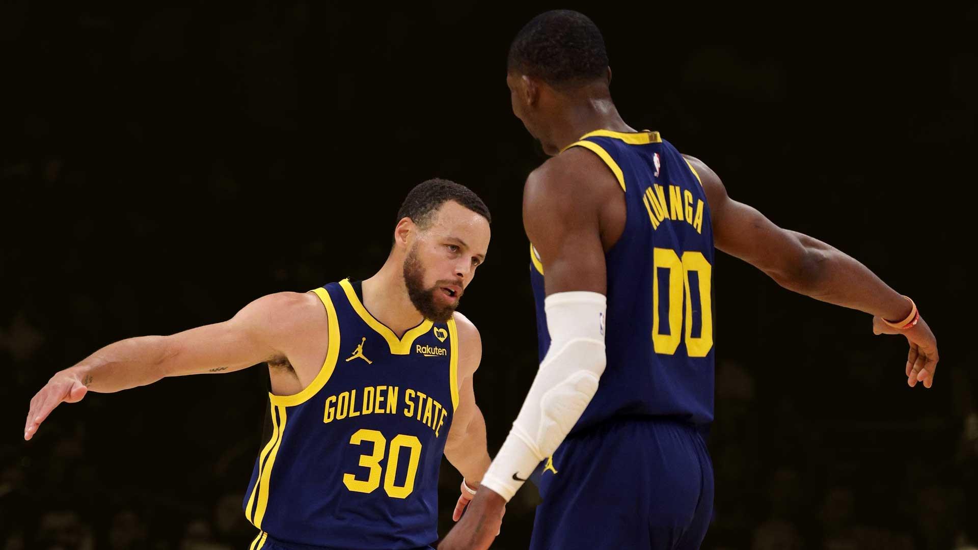 开云APP-库里：我只看眼下不看未来；库明加值得称赞希望他别缺席太久